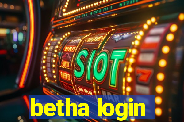 betha login