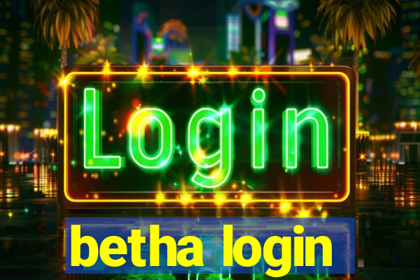 betha login