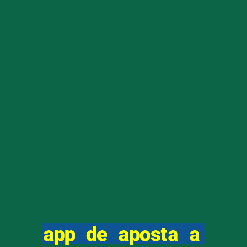 app de aposta a partir de 1 real