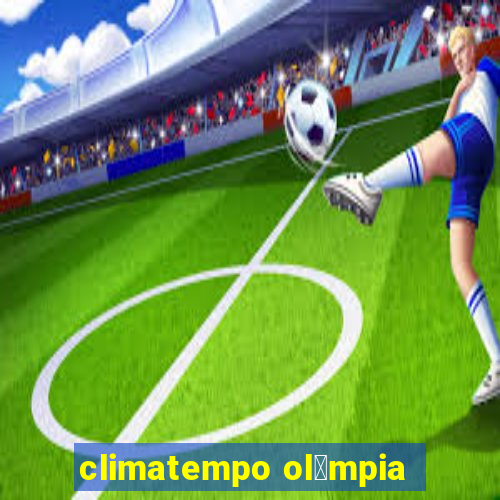 climatempo ol铆mpia