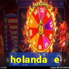 holanda e inglaterra onde assistir