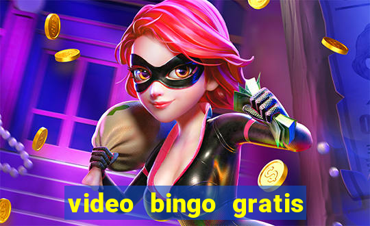 video bingo gratis para brincar