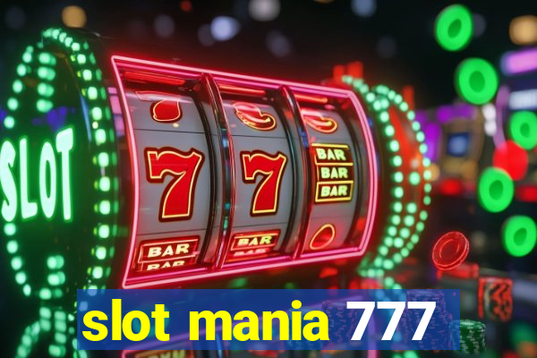 slot mania 777