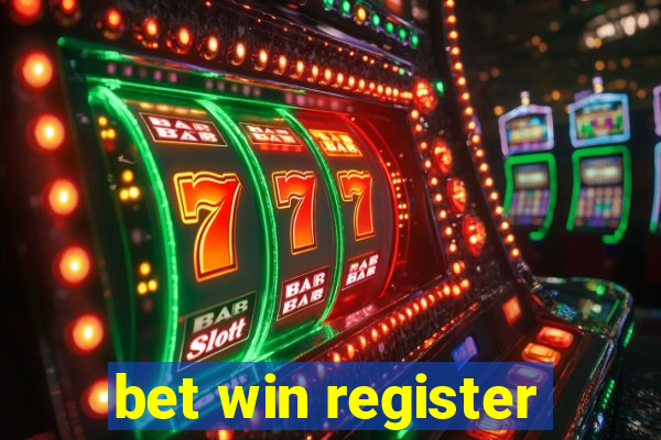 bet win register