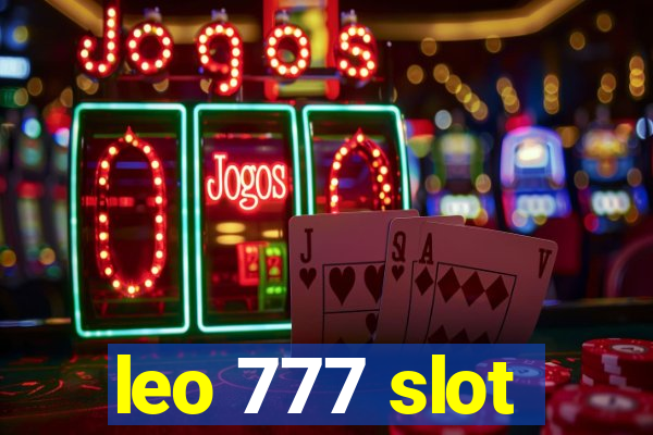 leo 777 slot