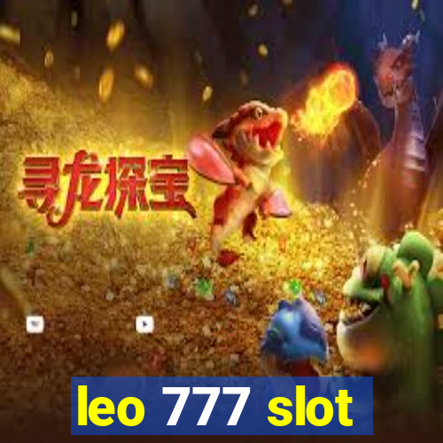 leo 777 slot