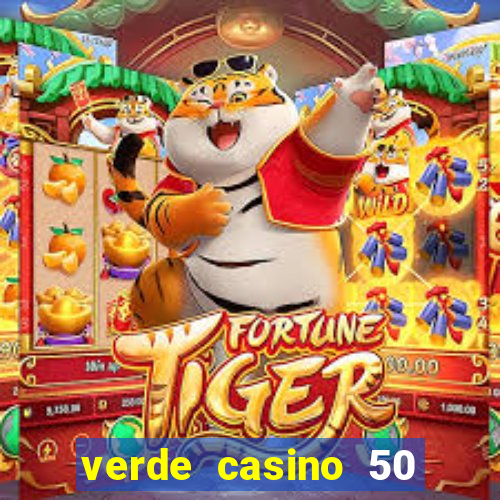 verde casino 50 free spins