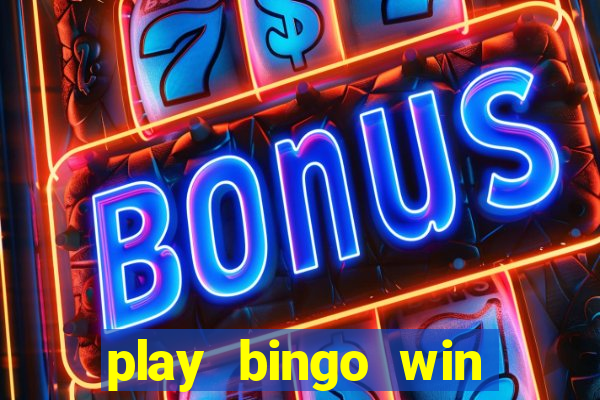 play bingo win real money