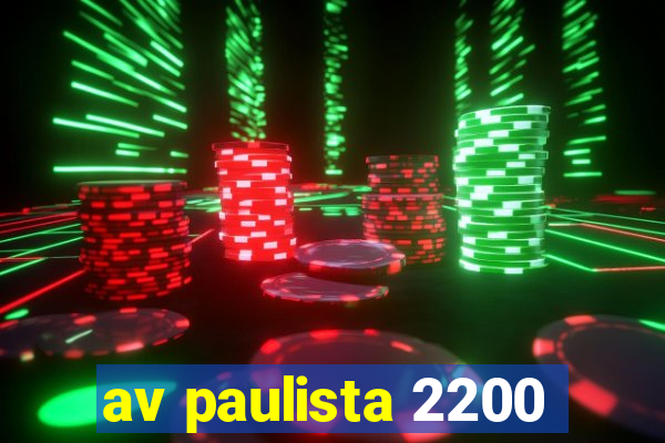 av paulista 2200