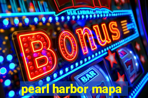 pearl harbor mapa