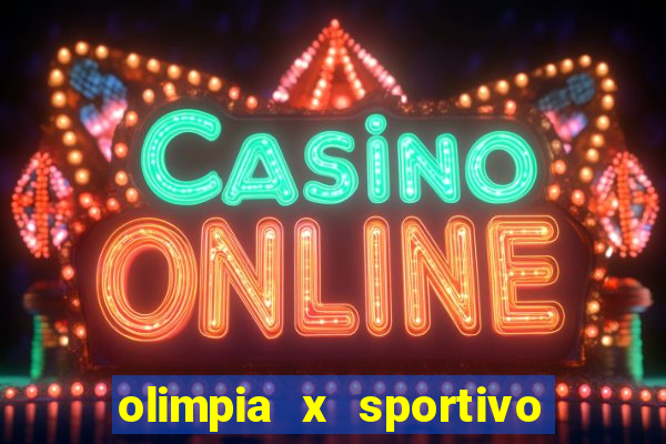 olimpia x sportivo ameliano palpite