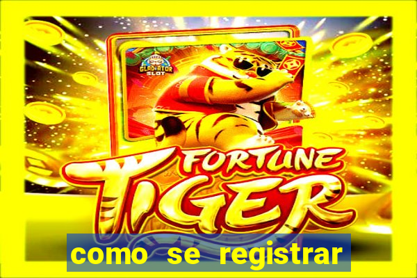 como se registrar no fortune tiger