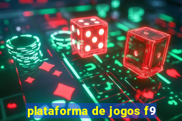 plataforma de jogos f9