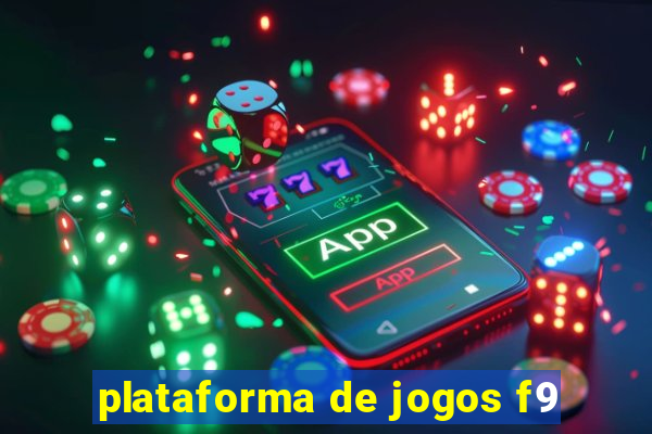 plataforma de jogos f9