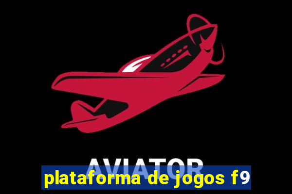 plataforma de jogos f9