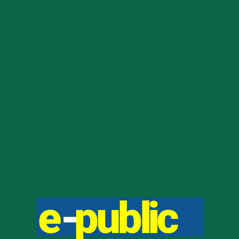 e-public