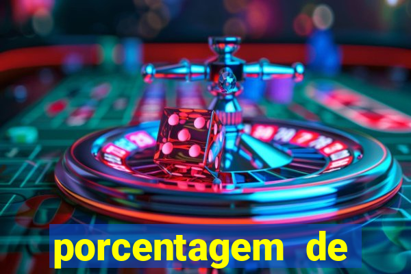 porcentagem de slots pagantes