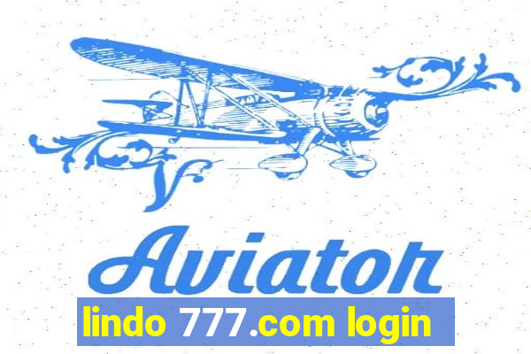 lindo 777.com login