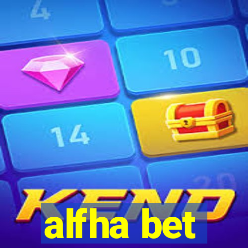 alfha bet