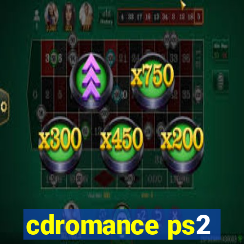 cdromance ps2