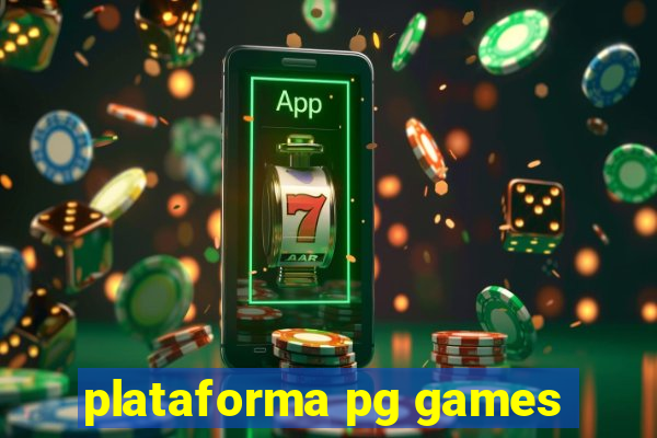 plataforma pg games