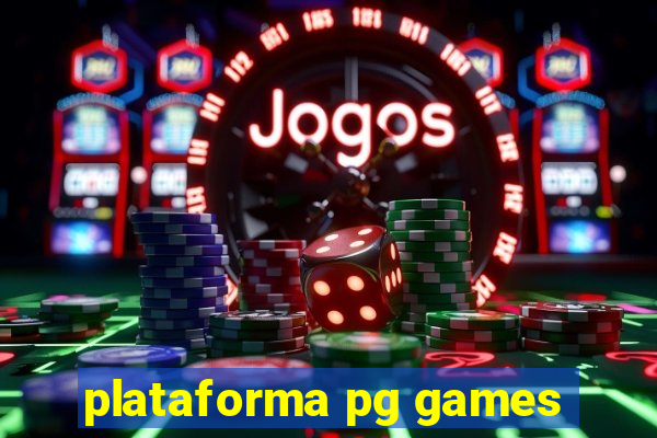 plataforma pg games