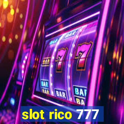 slot rico 777