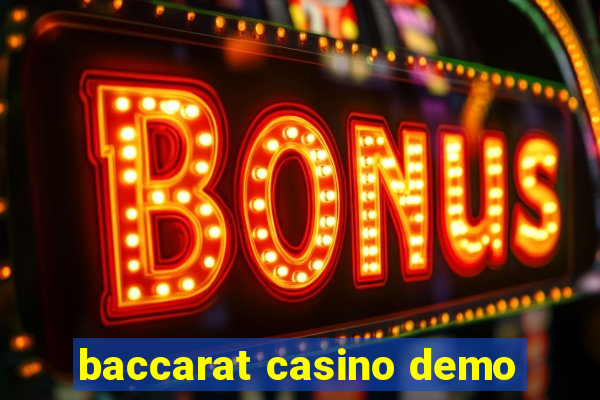 baccarat casino demo