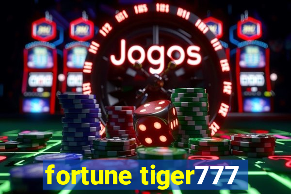 fortune tiger777