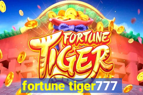 fortune tiger777