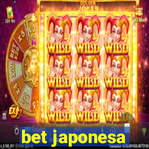 bet japonesa