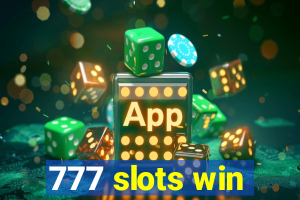 777 slots win