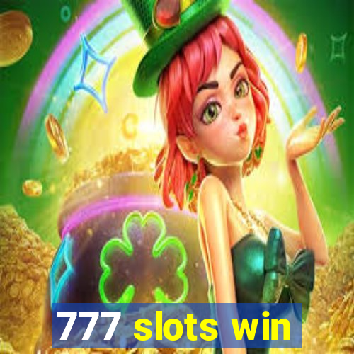 777 slots win