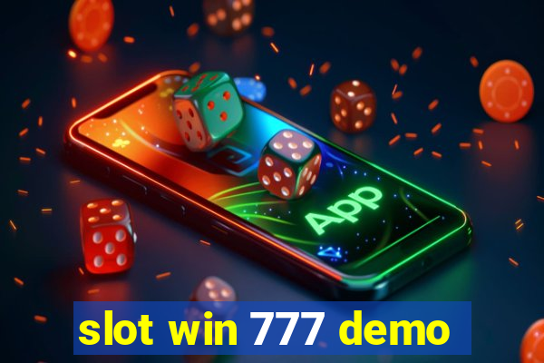 slot win 777 demo