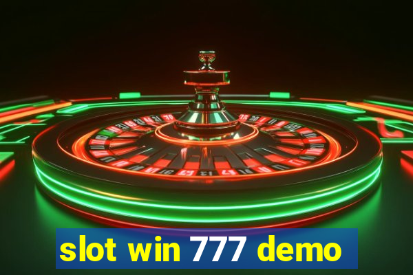 slot win 777 demo