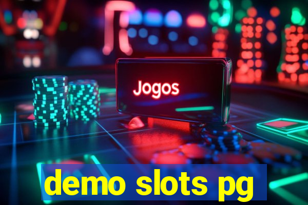 demo slots pg