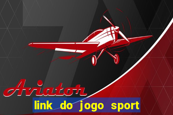 link do jogo sport da sorte