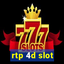 rtp 4d slot