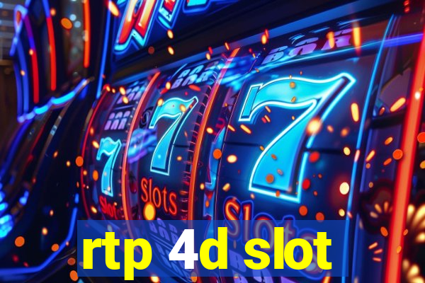 rtp 4d slot