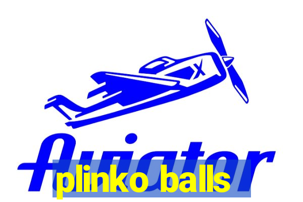 plinko balls