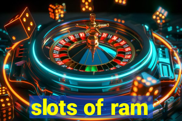 slots of ram