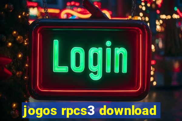 jogos rpcs3 download