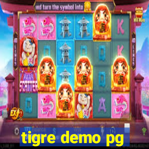 tigre demo pg