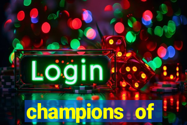 champions of olympus slot free play