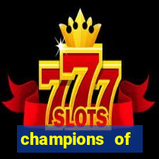 champions of olympus slot free play