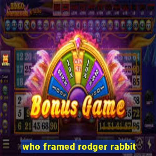 who framed rodger rabbit