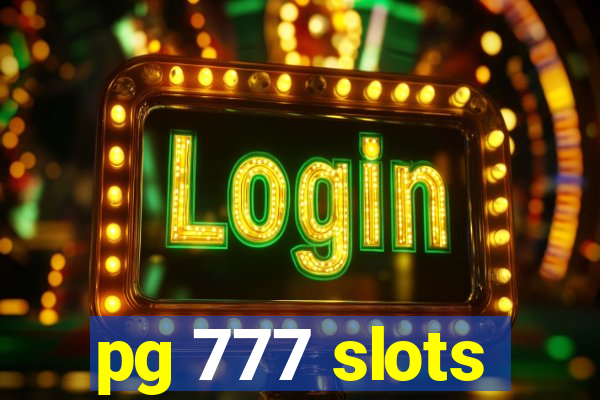 pg 777 slots