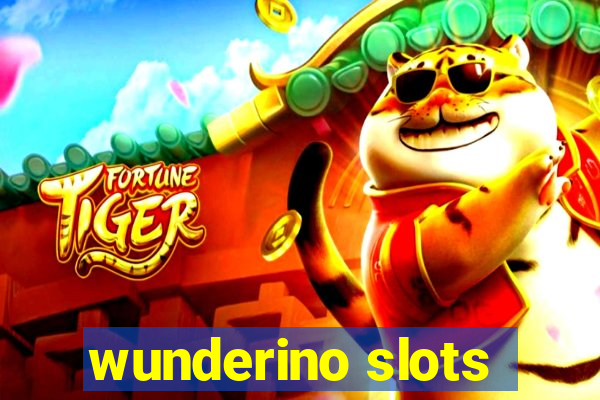 wunderino slots