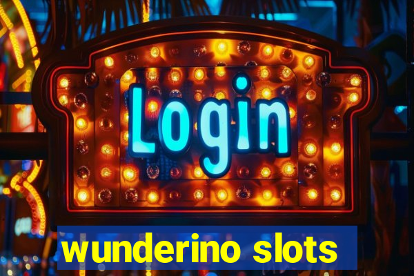 wunderino slots