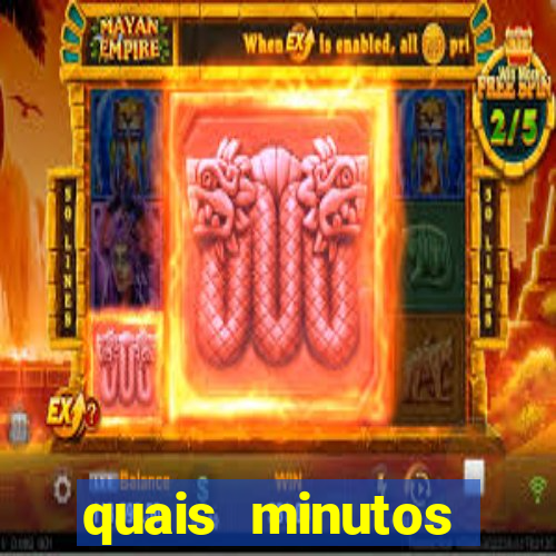 quais minutos pagantes do fortune tiger